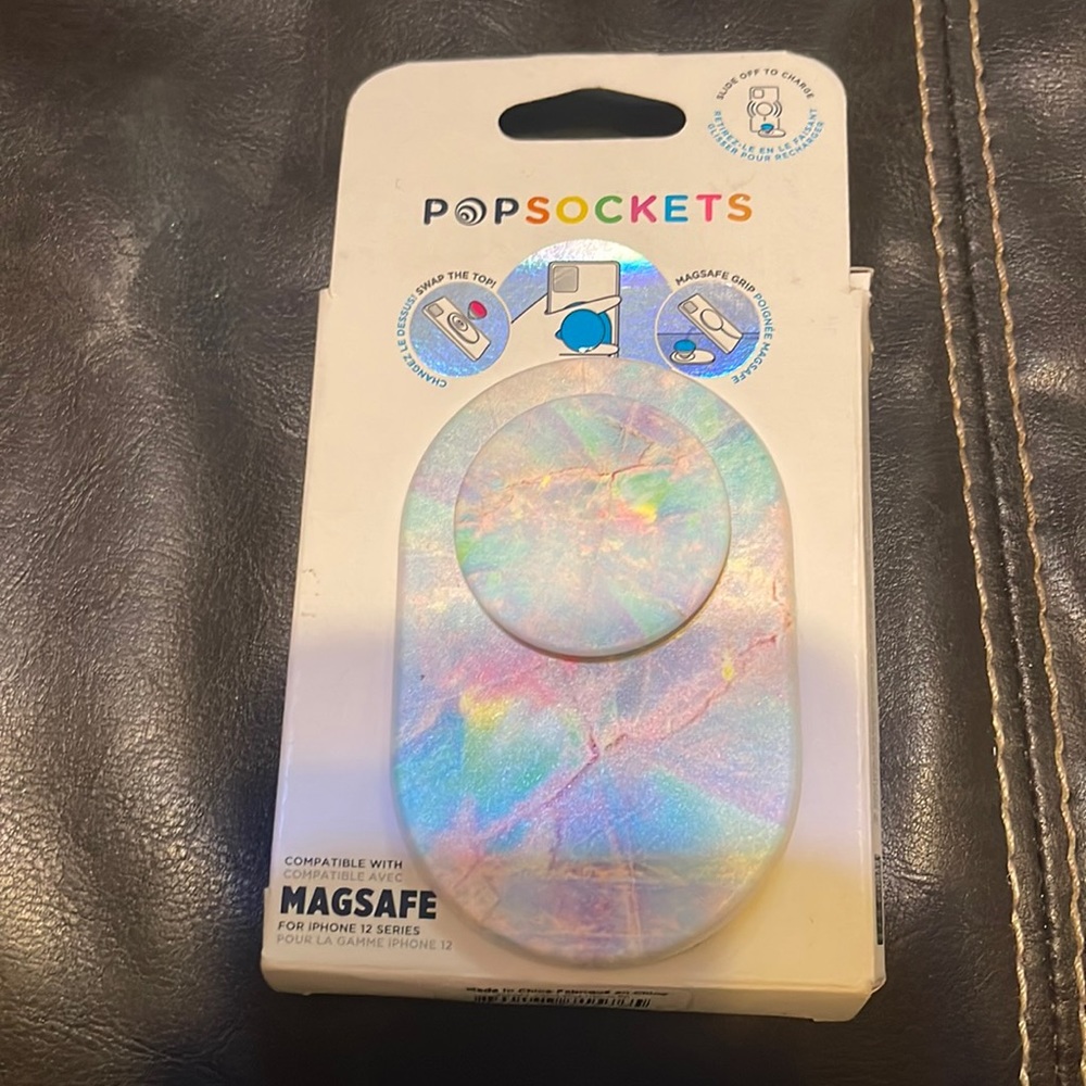 PopSockets compatible with MagSafe case for iPhone12 series New,